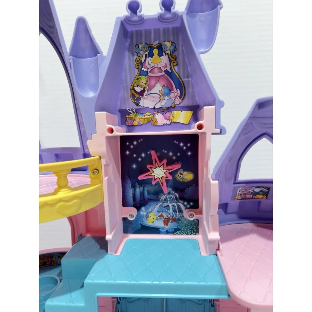 Fisher-Price Little People Disney Princess Castle, Songs Palace Castle READ